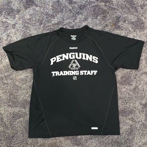 Penguins Training Staff Speedwick Tee